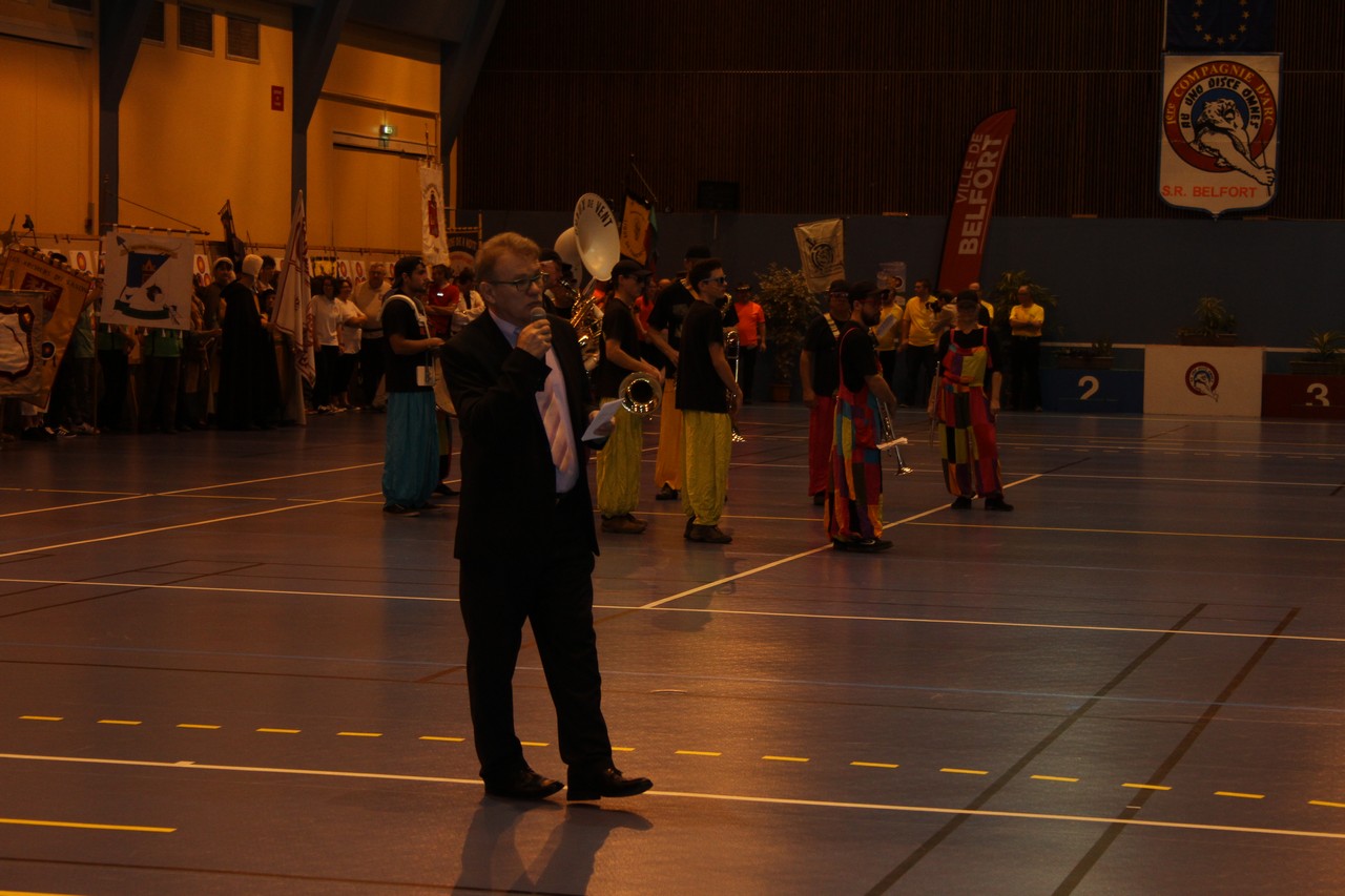 Les archers de la savoureuse au 24H internationales de Belfort 2015.